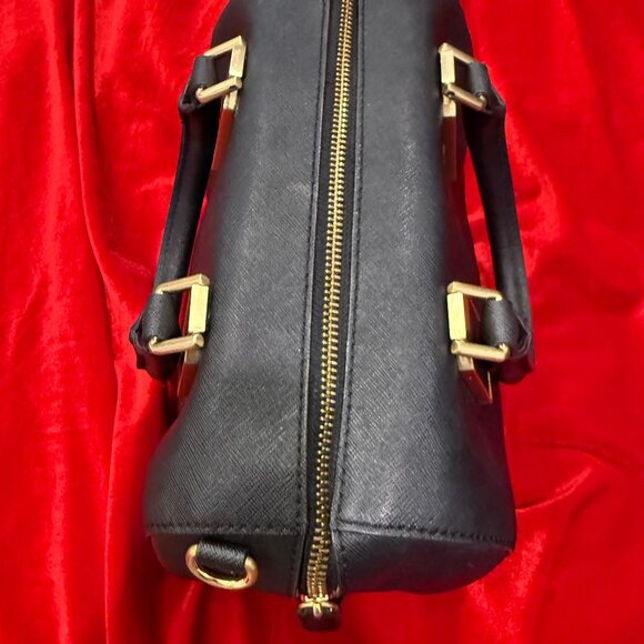 REBECCA MINKOFF BLACK BAG GOLD HARDWARE MEDIUM - Picture 8 of 16